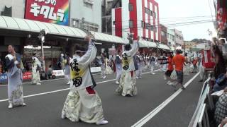 倭乃国　　～2014高知よさこい祭り本番2日目　升形