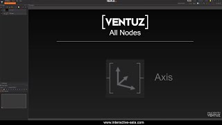 01 - Ventuz Nodes Tutorial: Axis