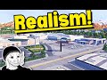 Making a PAINFULLY Realistic American City in Cities Skylines