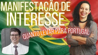 QUANTO JUNTAR PARA PEDIR UM VISTO PARA PORTUGAL? | Manifestação de Interesse com Dr. Célio Sauer