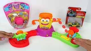 Totoykids Joga o Jogo Massinha Play-doh Latinha Comilona!!! Meninos Vs Meninas! Quem vai Ganhar???