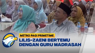 Komitmen Paslon Pilkada Kebumen Majukan Pendidikan - [Metro Pagi Primetime]