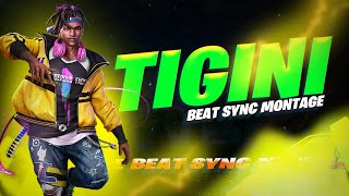 Tigini Free Fire Beat Sync Montage || Swaytech Gamerz || #tigini #freefire #nonstop_gaming @Vasu777