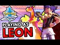 Can You Beat Pokemon Sword playing as Leon?