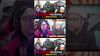 😱BENARKAH Banyak Bangunan FREEMASON di MALAYSIA❓❗Ustaz Badli Shah Alauddin | INDOREACTTV