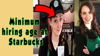 How Old Do You Have To Be To Work At Starbucks?