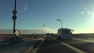 Japan Drive Kanagawa 1080p  Atugi → Zama  down town drift