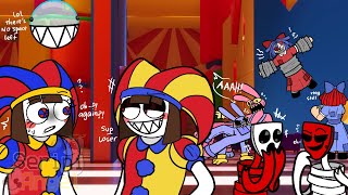 Everyone Meet Their Opposite Ver Themselves ?! - The Amazing Digital Circus [AU] - COMPLETED EDITION