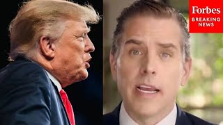 'Can You Believe It?': Trump Unleashes On Hunter Biden During Campaign Swing In South Carolina