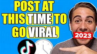 The BEST Time To Post on TikTok To Get Views in 2024 (not what you thought)