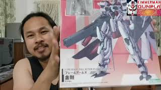 FRAME ARMS -  KONGO 1/100 Scale - Kotobukiya Frame Arms  Model Kit UNBOXING [024]