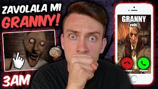 ZAVOLAL JSEM GRANNY VE 3 RÁNO! | PROKLELA MĚ