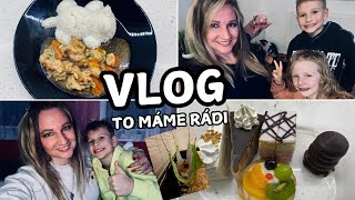 VLOG-to máme rádi-nové šaty 👗, trénink ⚽️, šok z Kouliny 🐈…