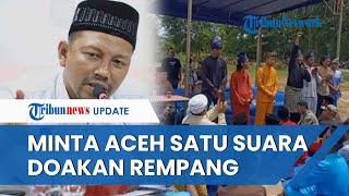 Demi Perjuangan Warga Rempang, Senator DPD RI Aceh Syech Fadhil Mohon Doa Seluruh Masyarakat Aceh