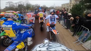 Départ Enduropale Du Touquet 2020 - Romain Dumontier 150Km/h