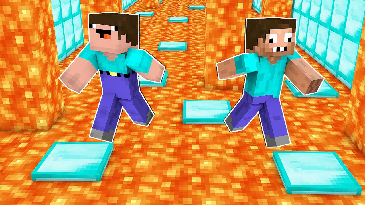 Дак плей паркур карта