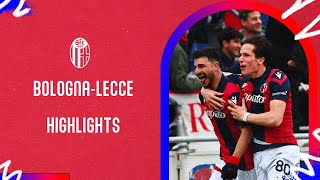 Bologna-Lecce | Highlights
