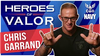 Heroes of Valor - Chris Garrand | Navy