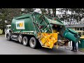 Spring Break Garbage Truck Compilation