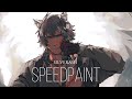 [Speedpaint] Silverash - True Silver | Arknights