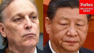 Andy Biggs Asks Experts Point Blank: 'Has Chinese Propaganda Penetrated Into The United States?'