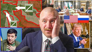 New Day, New Pocket | Trump Doubles Down - US/Russia Partnerships | Zelensky Fuming - Map Update