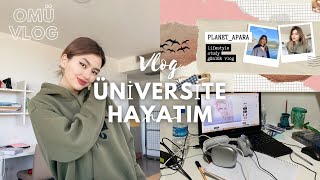 Üniversite hayatım // OMÜ son sınıf öğrencisinin günü // Samsundan vlog