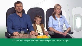 Germania Sicherheitsvideo 2015 - Germania Safety Video 2015