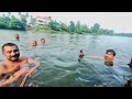 aluva puzha swimming