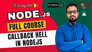 NodeJS Tutorial in Hindi #25 - How to Avoid Callback Hell?
