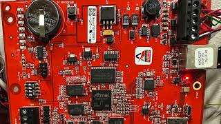 Mercury Panel Initial Configuration & Setup (Main Controller)