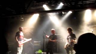 Bodyfarm - Into Battle + Heartraped live at Amersfoort 2012