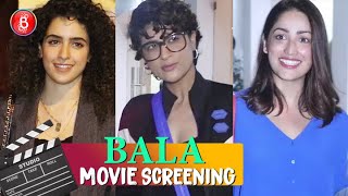 Bala Special Sceening | Tahira Kashyap, Yami Gautam, Dinesh Vijan, Sanya Malhotra Attend