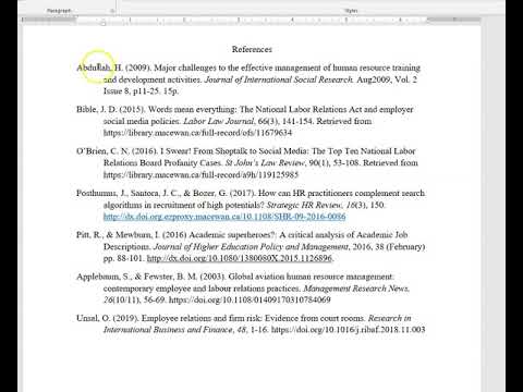 How do you cite an author with two last names in APA?