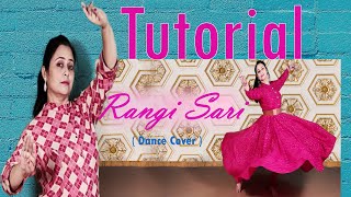RANGISARI || Jug Jugg Jeeyo || Dance Tutorial Step by Step || Himani Saraswat || Dance Classic