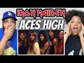 HOLY COW!| FIRST TIME HEARING Iron Maiden -  Aces High REACTION