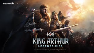 KING ARTHUR : LEGENDS RISE ( Gemplay Android)