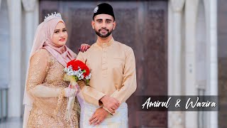 Wazira + Amirul, The Wedding Highlights