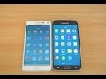 Samsung Galaxy A5 vs Samsung Galaxy S5 Android 5.0 - Apps Opening Speed Test HD