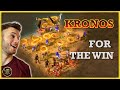 Ranked PRO Kronos vs Gaia on Watering Holes Age of Mythology Retold