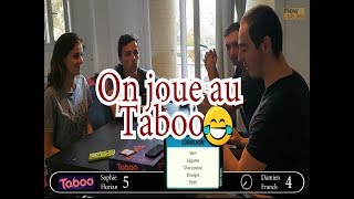 Faire deviner le mot Cornichon ... avec Le Taboo Jeu de Société - Flow Le Jeu !