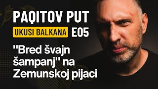 Paqitov put: Ukusi Balkana, E05 - Došli smo čak iz Beograda zbog pečenja... na Zemunsku pijacu