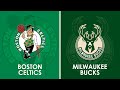 Boston Celtics vs Milwaukee Bucks NBA Live Scoreboard