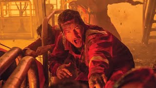 Deepwater Horizon 4k Explosion/Disaster and Aftermath