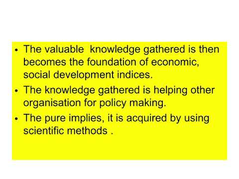 Why sociology is a pure science?