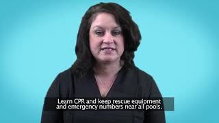 20 Second Parenting Tips - Water Safety #1