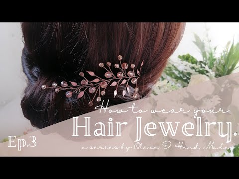 20 Creative Ways to Wear Jewelry in Your Hair — TheRightHairStyles