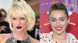 9 MORE Celebs Who've DISSED Taylor Swift