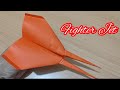 ORIGAMI Boomerang AIRPLANE | Instructions To Fold an Airfighter Jet✈️ #origami #paperplane #diy