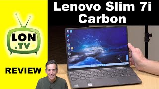 Lenovo Slim 7i 13 Carbon Thin and Light Laptop Review (2022) - Intel Version